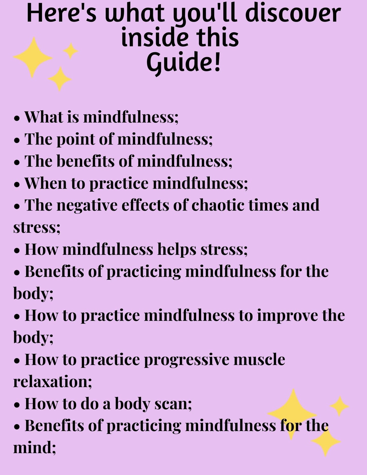 Mindfulness Guide